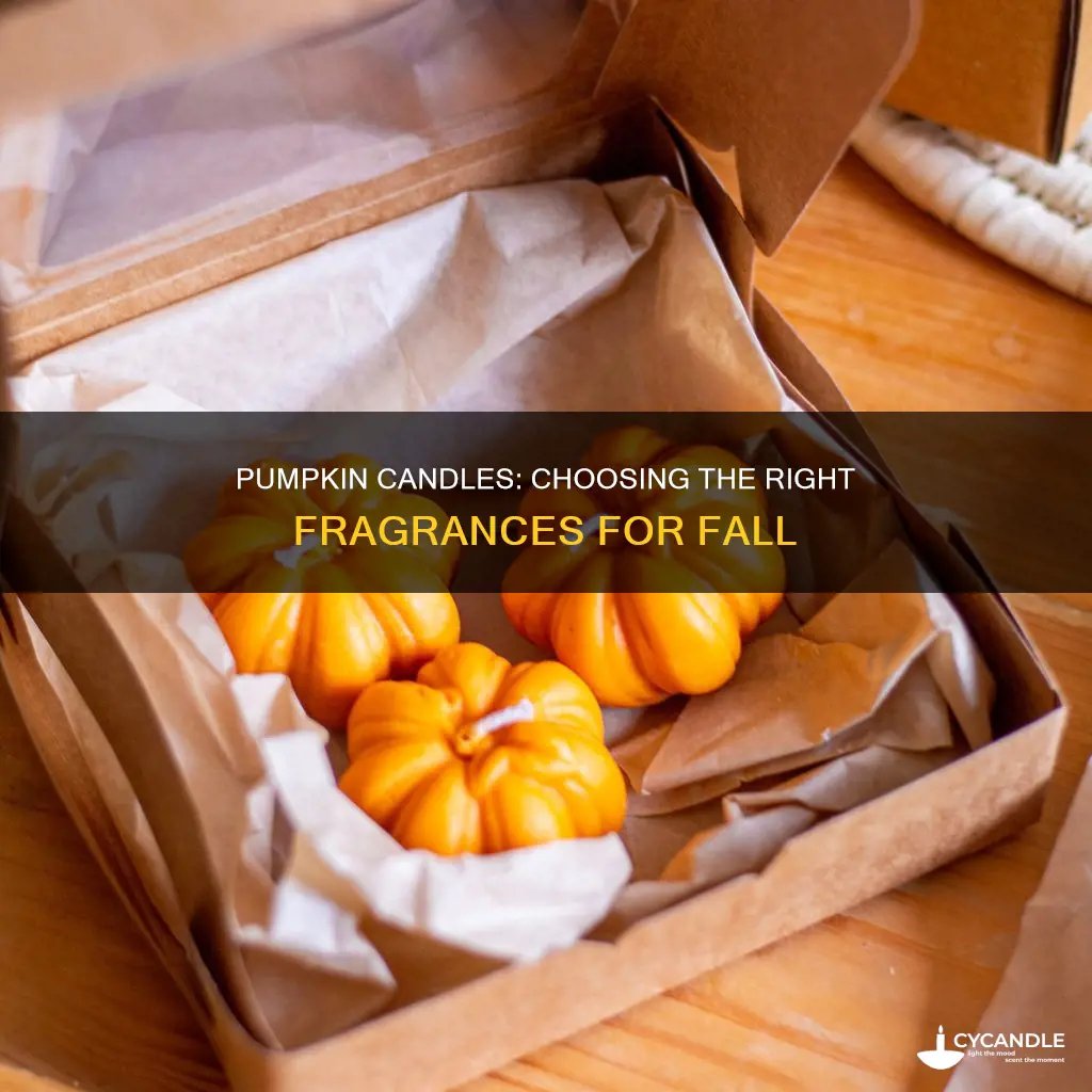 what candles go in a pumpkin