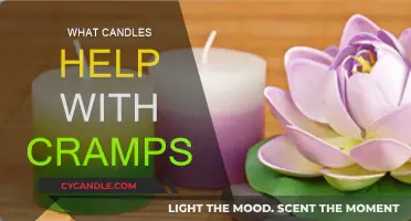 Aromatherapy Candles: Natural Relief for Cramps