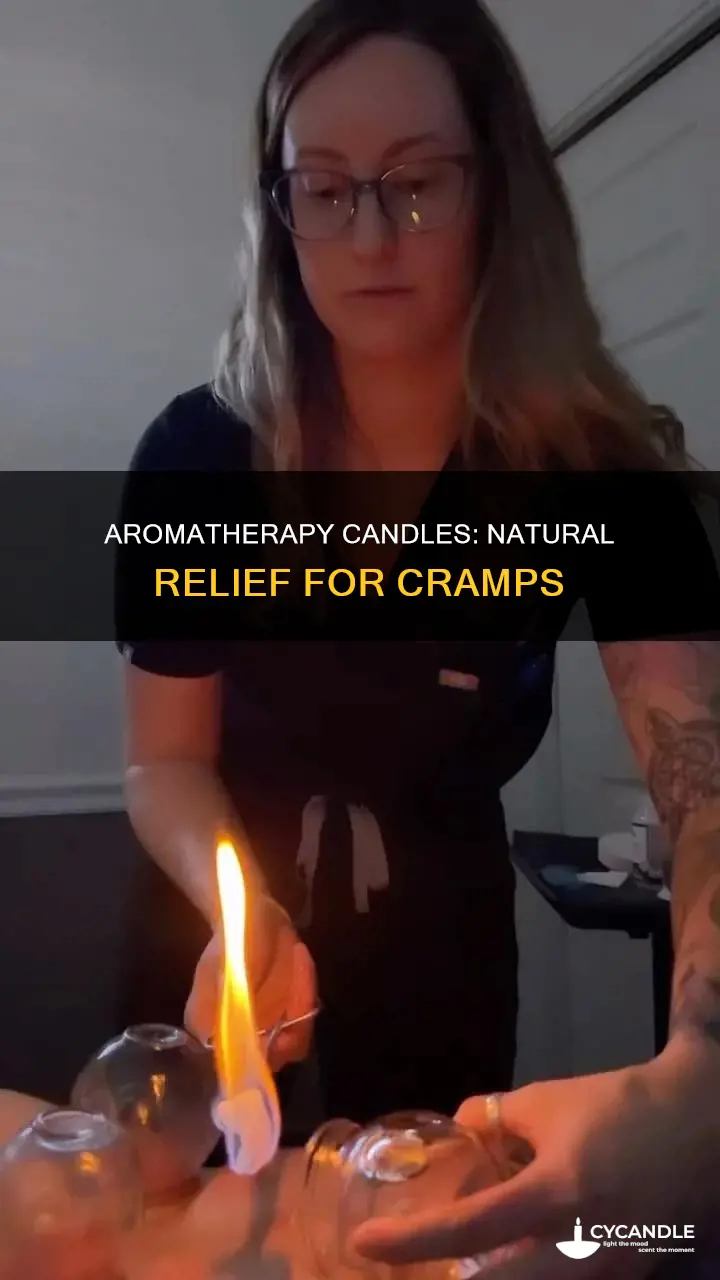 what candles help with cramps