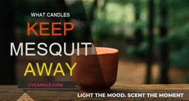 Keep Mosquitos Away with These Candles
