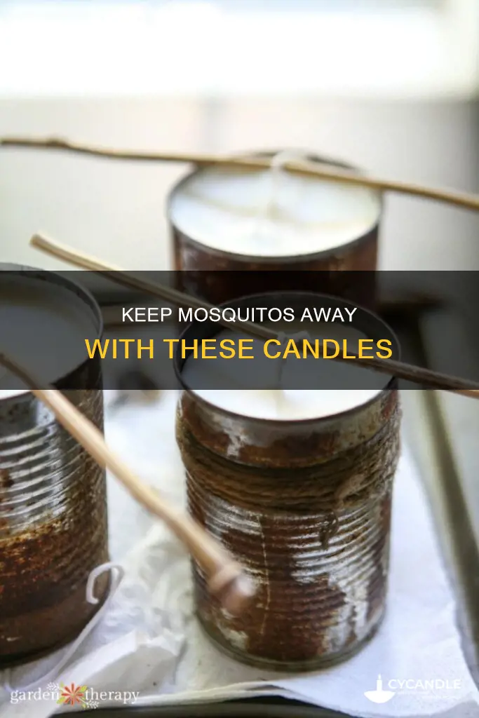 what candles keep mesquitos away