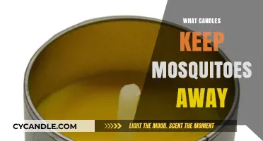 Keep Mosquitoes Away with These Candles