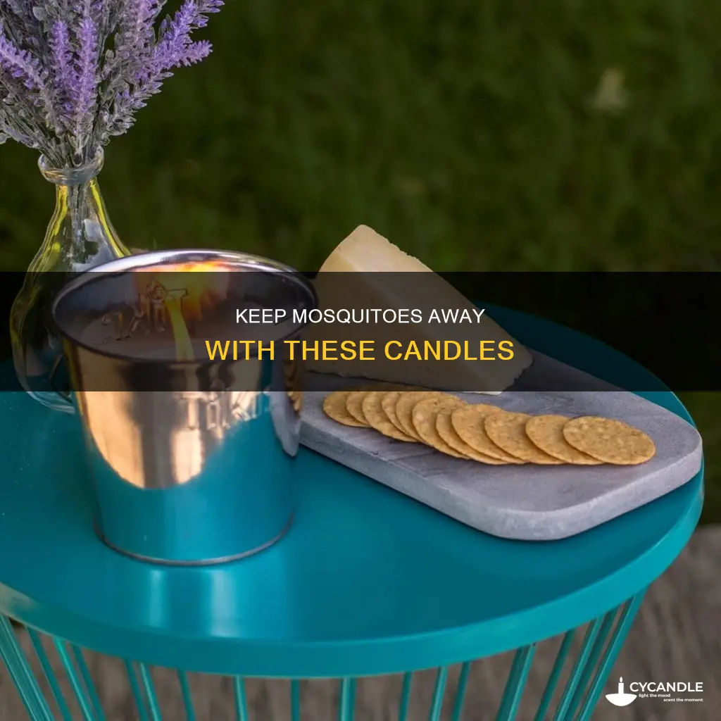 what candles keep mosquitoes away