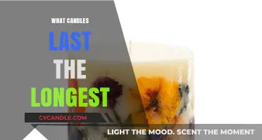 Long-Lasting Candles: How to Make Your Candles Burn Longer