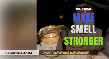 Enhance Your Scent Experience: Top Candles for Stronger Fragrance