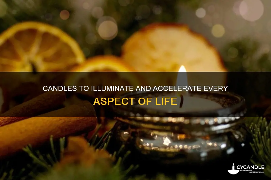 what candles may be held to speed them all meaning