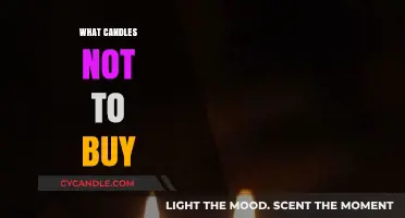 Avoid These Candles: A Guide to Unhealthy and Unsafe Choices