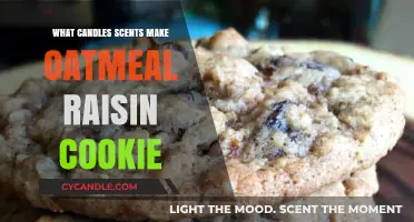 Warm Oatmeal Raisin Cookie: Best Candle Scents to Recreate the Aroma
