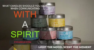Spirit Communication: Choosing the Right Candles