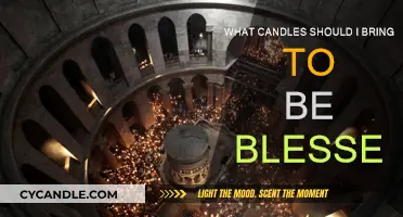 Blessed Candles: Choosing the Right Ones for You