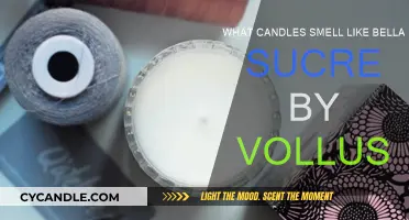 Bella Sucre by Voluspa: A Sweet-Smelling Candle