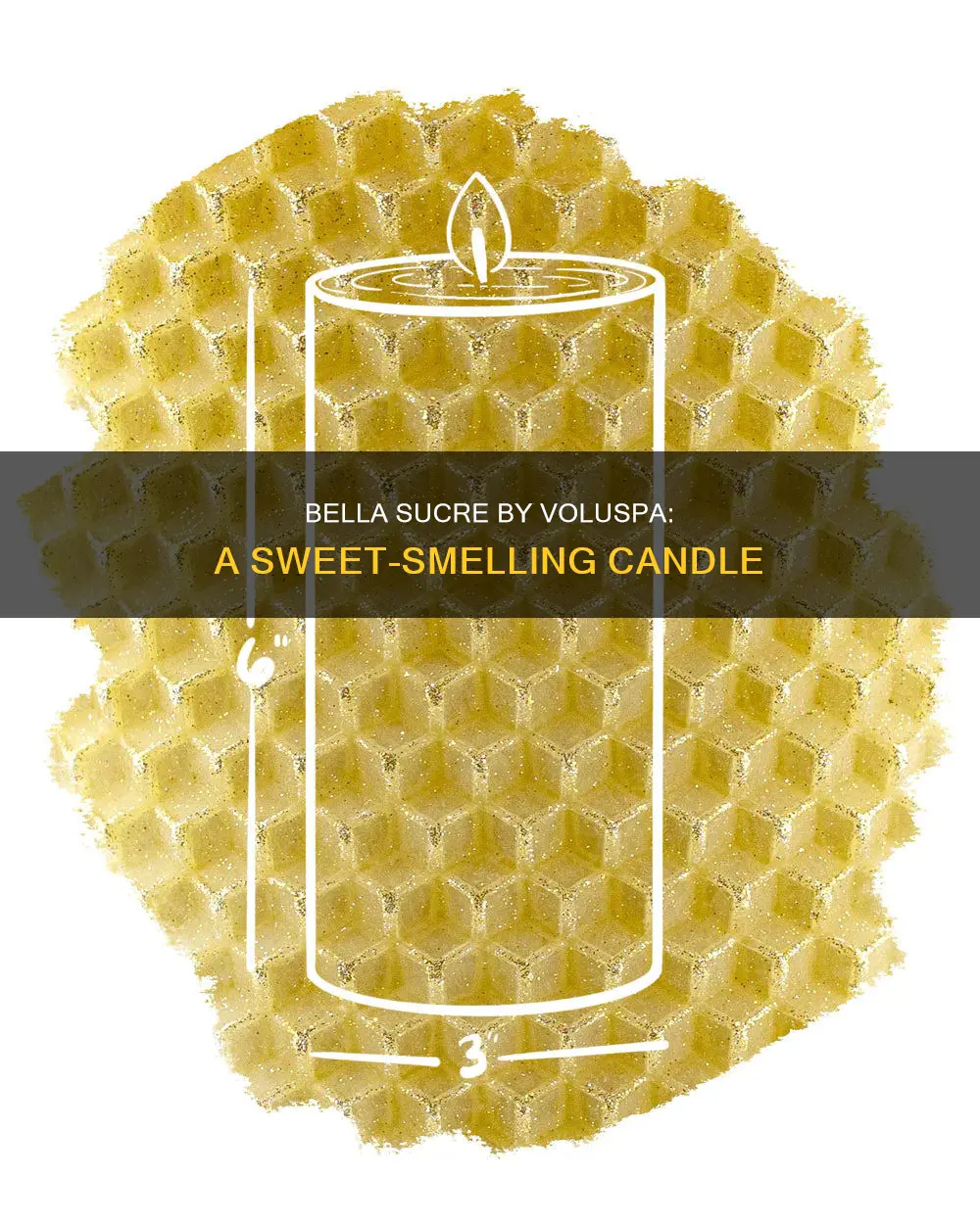 what candles smell like bella sucre by volluspa