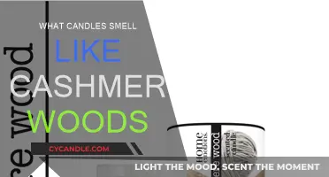 Cashmere Woods: The Warm, Luxurious Scent of Candles