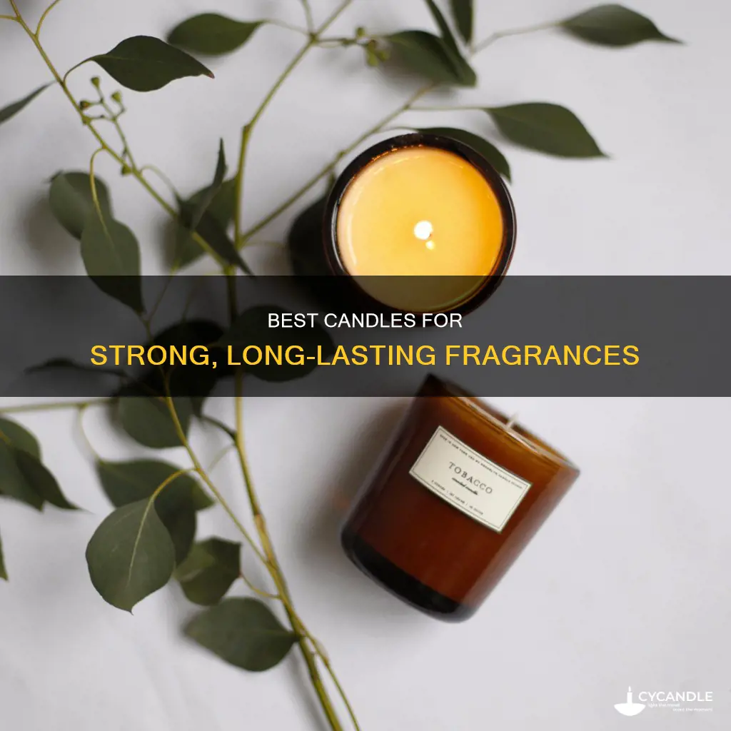 what candles smell stronger than ysnkee candles