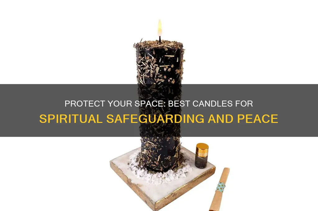 what candles to burn for protection