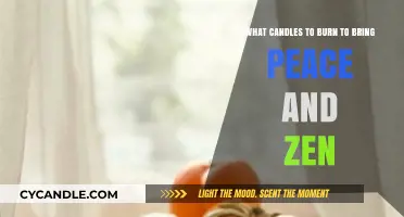 Calming Candles: Aromatic Scents to Create Peace and Zen at Home