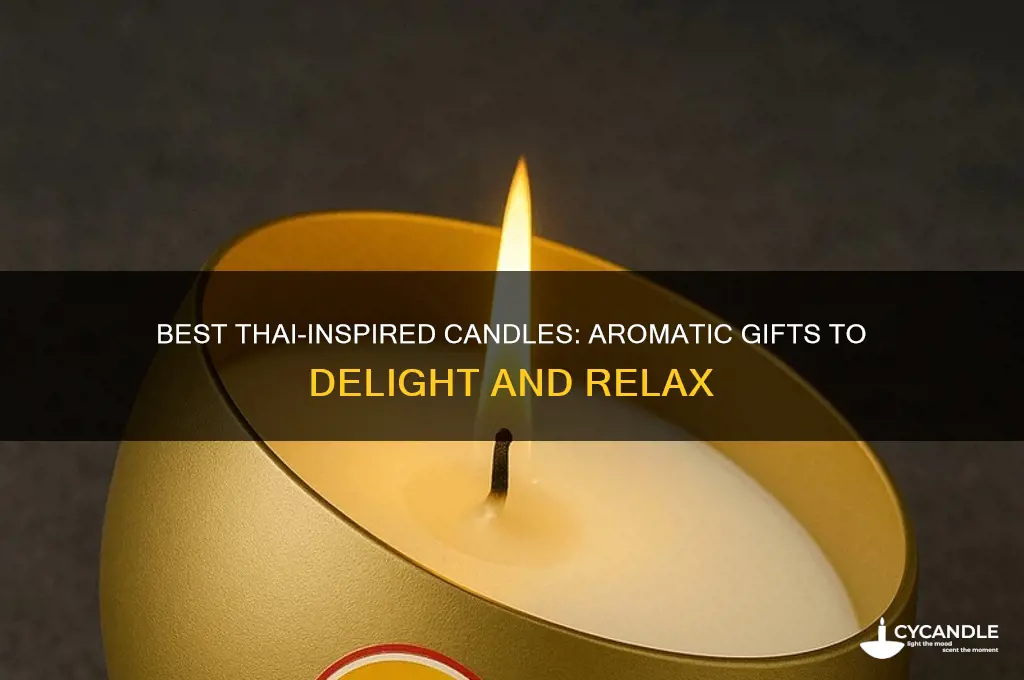 what candles to buy a thai
