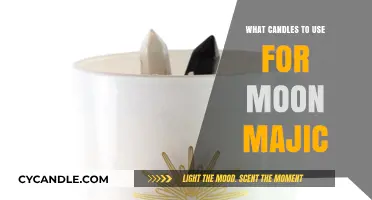 Enhance Your Moon Magic Rituals: Choosing the Perfect Candles for Lunar Practices