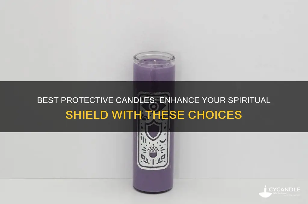 what candles to use for protection