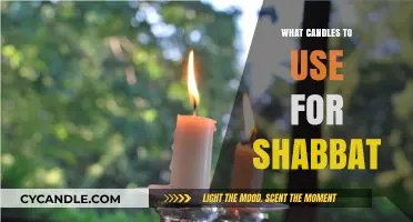 Choosing the Perfect Shabbat Candles: A Guide to Honoring Tradition