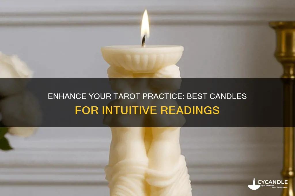 what candles to use for tarot reading