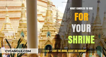 Choosing Sacred Candles: A Guide for Your Shrine's Spiritual Ambiance