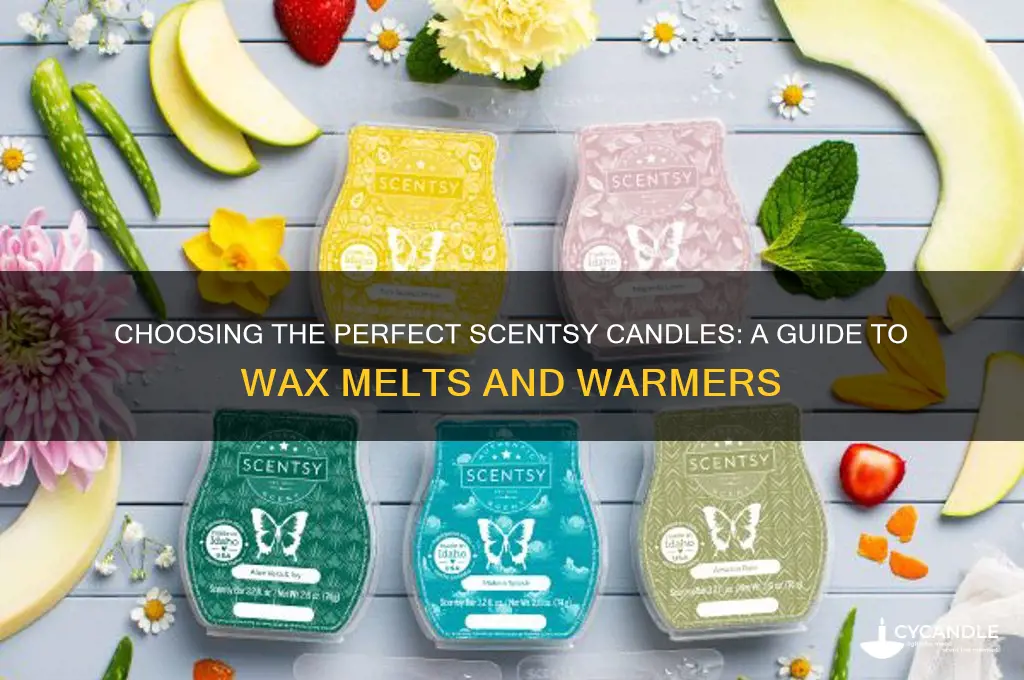 what candles to use in scense candles
