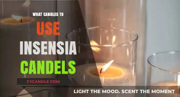 Choosing the Perfect Insensia Candles: A Guide to Types and Uses