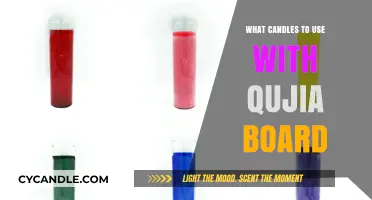 Best Candles for Enhancing Your Quija Board Experience Safely