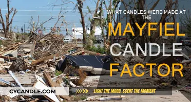 Mayfield Candle Factory: Scents and Aromas