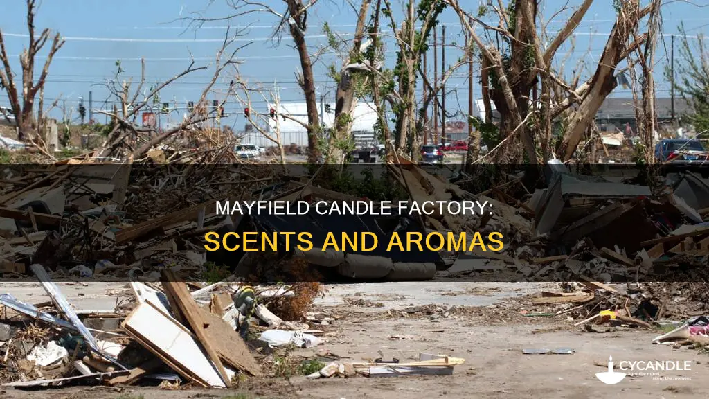 what candles were made at the mayfield candle factory