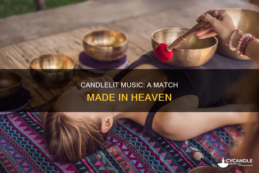 what candles what music