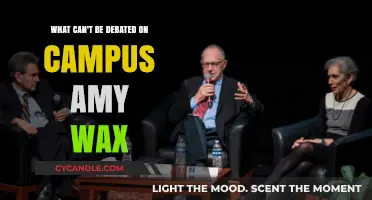 Amy Wax's Views: Debating the Undebatable on Campus?