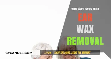 Post-Ear Wax Removal: Activities to Avoid for Quick Healing and Comfort