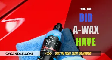 Sleek Ride Reveal: A-Wax's Dream Car Uncovered