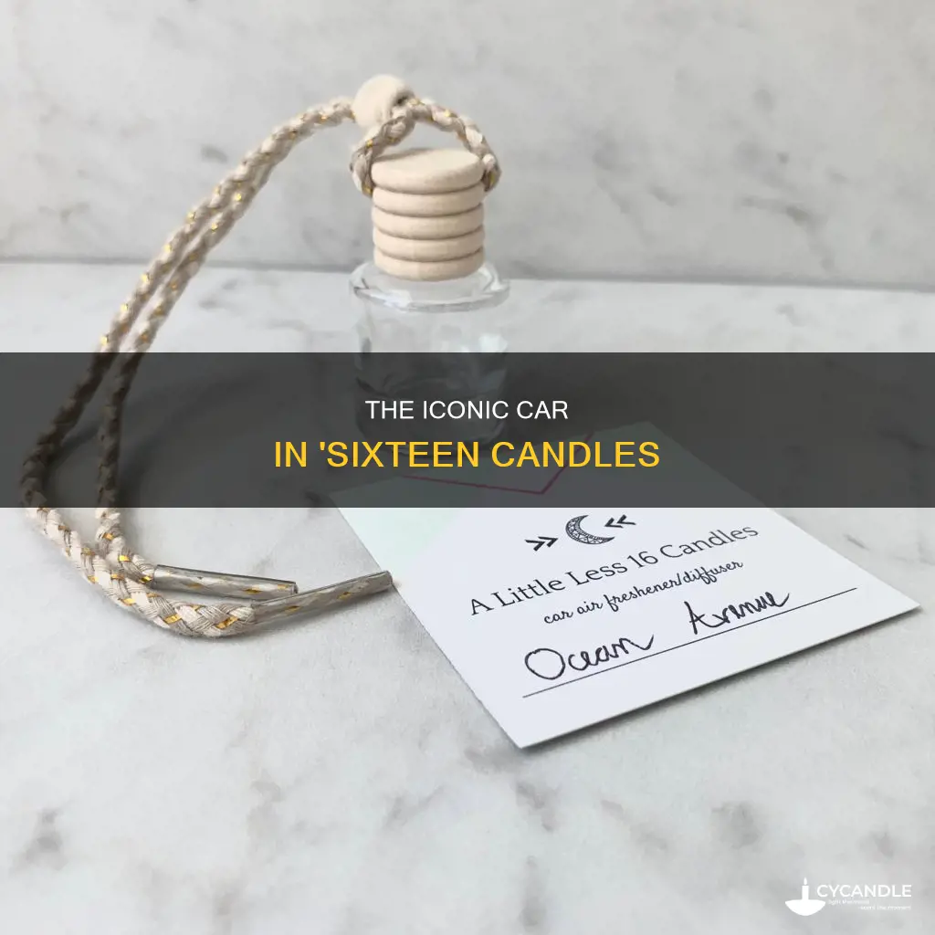 what car in sixten candles