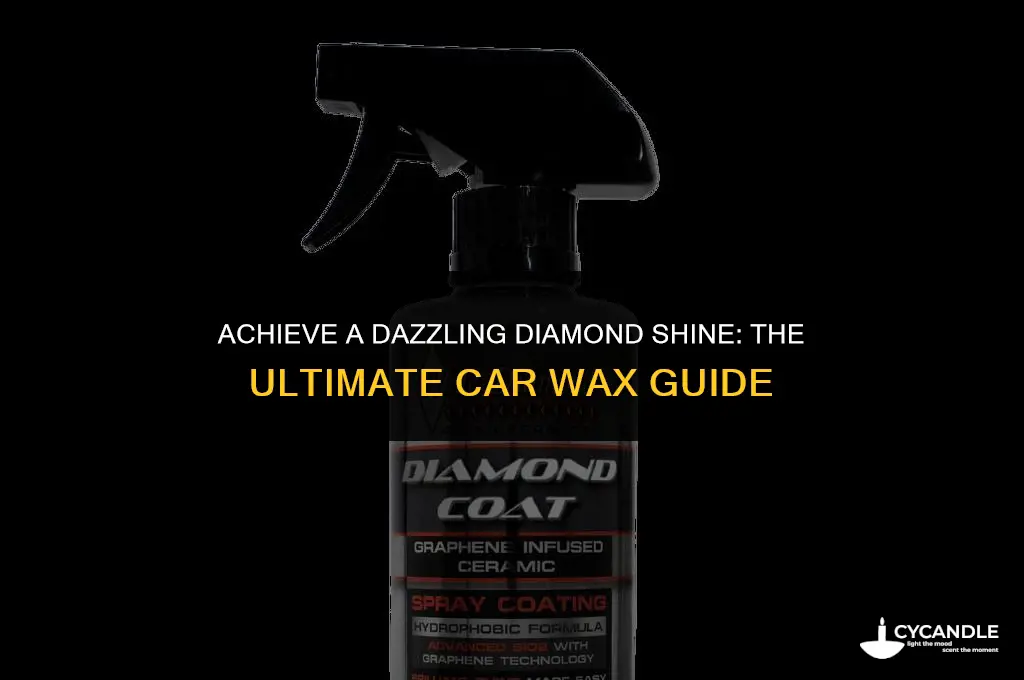 what car wax gives the best diamond shine