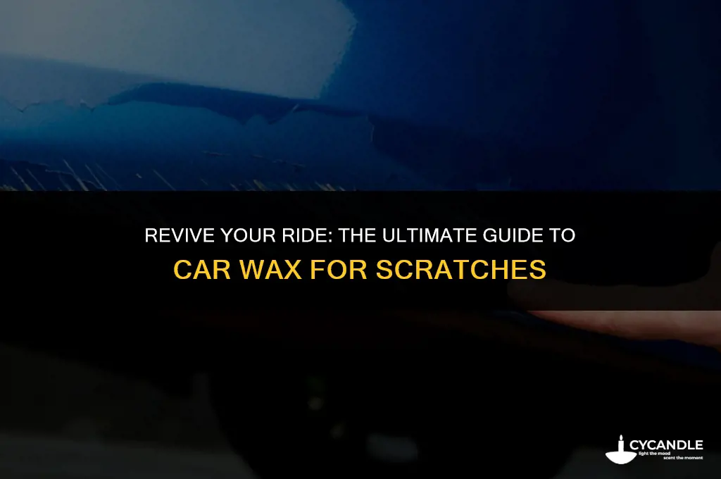 what car wax hides scratches