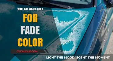 Revive Your Ride: The Best Car Wax for Faded Paint