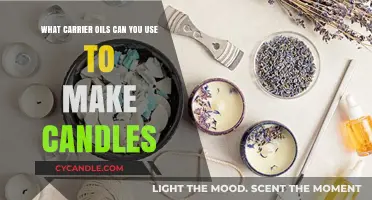 Best Carrier Oils for Candle Making: Top Choices and Tips