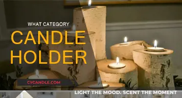 Candle Holder Categories: A Guide to Finding Your Perfect Match
