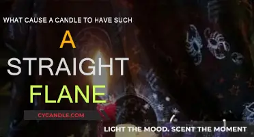 The Science Behind Candles: Straight Flames Explained