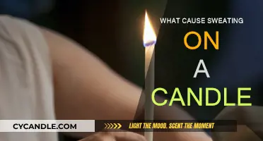 Candle Chemistry: Why Do Candles Sweat?