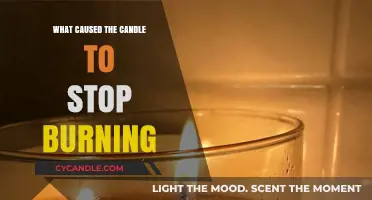 Why Did My Candle Suddenly Stop Burning? Exploring the Causes