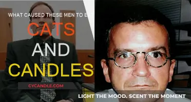 Unusual Appetites: Men Eating Cats and Candles