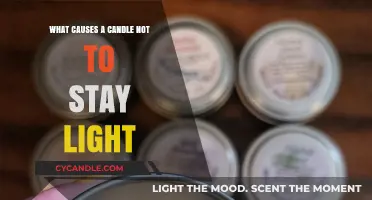 Why Your Candle Won't Stay Lit: Common Causes and Fixes