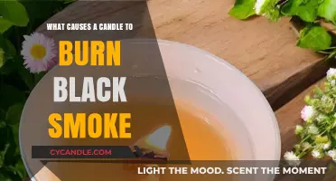 Why Candles Emit Black Smoke: Common Causes and Solutions