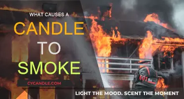 Candle Smoking: Why and How to Prevent It