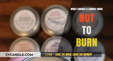 Why Your Candle Wick Won’t Burn: Common Causes Explained