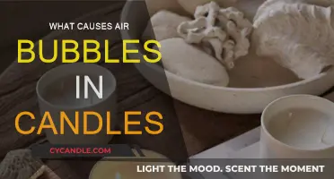 Air Bubbles in Candles: Causes and Prevention